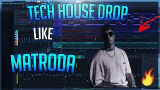 How To Tech House Drop Like Matroda | FL Studio Tutorial