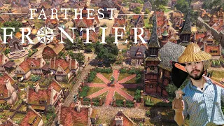 VILA MEDIEVAL SOBREVIVENDO NUMA TERRA SELVAGEM! ⚒ - Farthest Frontier