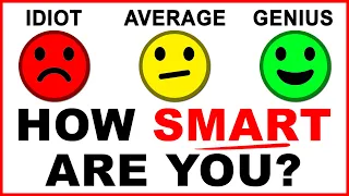 Only A High IQ Brain Can Pass This Quiz - Are You Smart Enough?
