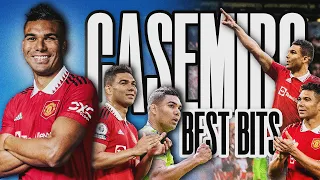 Casemiro's Best Bits! 🇧🇷🌟 | Player Cam 2022/23