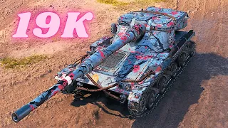 Manticore  19K Spot Damage & Manticore  11 Kills   World of Tanks Replays