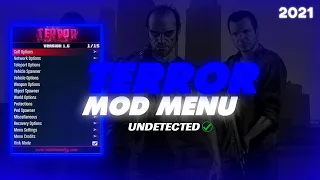🔥  Terror Mod Menu  🔥  GTA 5 Online 1.57  + Tutorial  ✔️ UNDETECTED ✔️