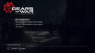 Gears of War Ultimate Edition PC - WIN 10 DVR - Benchmark 1080p/1440p/4k