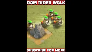 Ram Rider Walk & Camp | New Troop | Winter Update 2022 | Clashflict