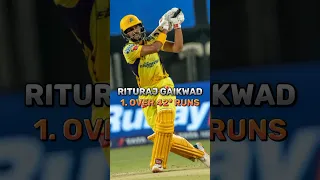 Rituraj Gaikwad 1 over 43 runs#shorts #trending#shortvideo