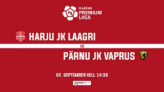 HARJU JK LAAGRI - PÄRNU JK VAPRUS, A. LE COQ PREMIUM LIIGA 26. voor