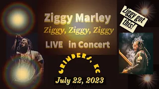 ZIGGY Marley LIVE in Concert. Full Show KC  July 22, 2023 Part 3 Concert Series