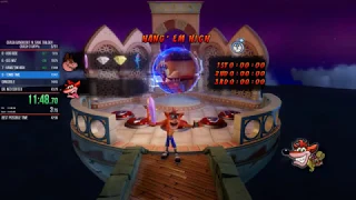 [Old WR] Crash 3 NST speedrun in 48:05 (42:10 w/o loads)