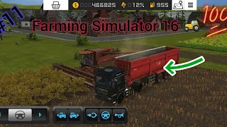 COMPREI UM CAMINHÃO NO 🚜 Farming Simulator 16 🚜 #11