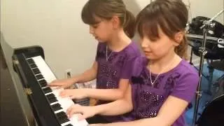 Leyva Twins Piano “Please Mom”