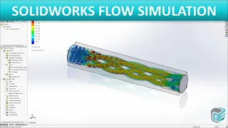 SOLIDWORKS Flow Simulation - Internal Flow Analysis Basic Steps