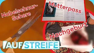 Heimliche Entbindung 👶🏼 Blutspuren deuten auf Geburt von Teenie-Mutter hin! | Auf Streife | SAT.1