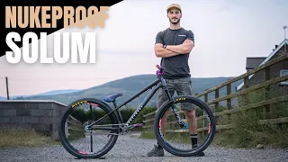 Building my new NUKEPROOF SOLUM dirt jump bike!