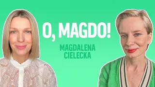 Wizerunek vs osobowość, czyli Magdalena Cielecka W MOIM STYLU | Magda Mołek