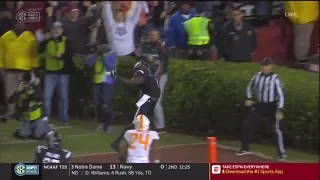 2018 USC vs Tennesee - Deebo Samuel 5 Yd Touchdown Reception