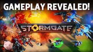 STORMGATE: First Gameplay REVEALED! (Pre-Alpha)