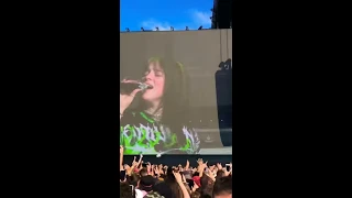 Billie eilish bellyache reading festival