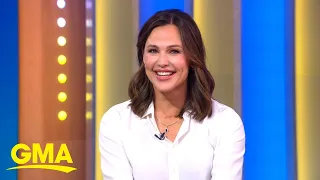 Jennifer Garner talks about her company, Once Upon a Farm l GMA