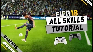 FIFA 18 ALL TRICKS AND SKILLS TUTORIAL | NEW MOVES AND UNLISTED SKILLS | PS4, Xbox One & PC