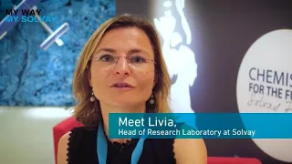 Solvay's Livia Van Innis: Delivering top-notch technology every day