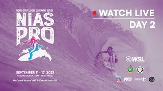 Nias Pro 2023 - Day 2