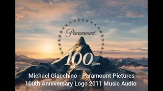 Michael Giacchino - Paramount Pictures 100th Anniversary Logo 2011 Music Audio