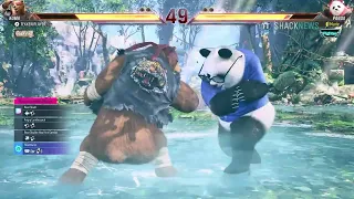 Tekken 8 - Kuma Gameplay