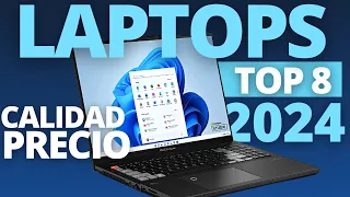 TOP 8 MEJORES PORTATILES CALIDAD PRECIO 2023-2024😱 LAPTOPS CALIDAD PRECIO 2024🔥