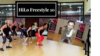 HiLO Aerobics Freestyle Choreography  10 With Rachel Holmes