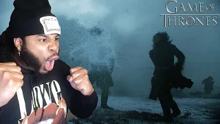 SCREAMING AT GAME OF THRONES AGAIN!! | S5 Ep 8 Hardhome REACTION