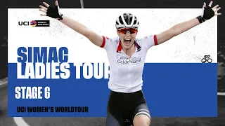 2022 UCIWWT Simac Ladies Tour - Stage 6