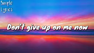 Don’t Give Up On Me Now - R3hab & Julie Bergan (Lyric-video)