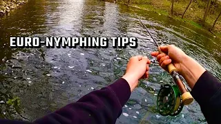 Super Helpful Euro-Nymphing Tips