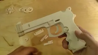 How To Make Gun ✓WoodCraft Construction Kit