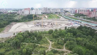 Главная стройка Новосибирска. По какой технологии возводят новый ледовый стадион?