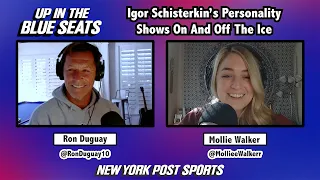 Up In The Blue Seats Podcast: Goalie Igor Shesterkin's personality on and off the ice New York Post