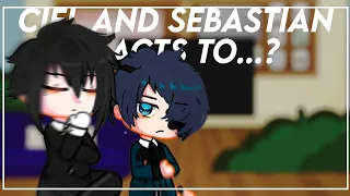Ciel and Sebastian reacts to F!Y/n || Credits in description|| @AsteriaSorin