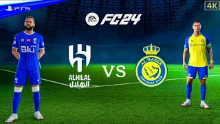 Al Nassr Vs Al Hilal on EA SPORTS FC 24