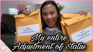 How to Assemble the ENTIRE Adjustment of Status Packet with EAD and AP | JhenCabralTV