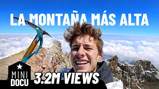 Subiendo la MONTAÑA MÁS ALTA de México | Pico De Orizaba ft. Maca Beso