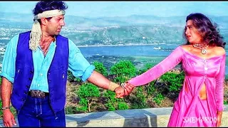 Tu Dharti Pe Chahe Jahan Bhi ||💕 Jeet (💞 Love Song ) || 💓Sunny Deol || Karishma Kapoor || Super Hit