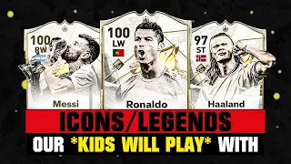 FUTURE ICONS Our Kids WILL PLAY WITH! 😱🔥 ft. Ronaldo, Messi, Haaland… etc