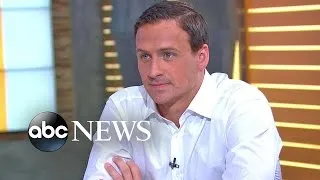 Ryan Lochte Speaks Out About Alleged Rio Robbery