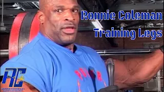 Ronnie Coleman Rare Leg Training Post Olympia | In HD | Ronnie Coleman