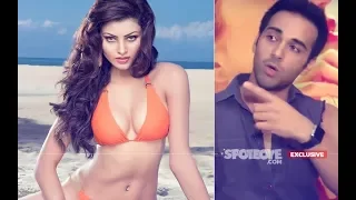 Urvashi Rautela spreads rumours that Pulkit Samrat and her are back to being friends | SpotboyE