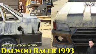 Daewoo Racer |Restoration & Modified Bumpers