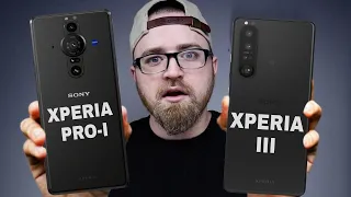 Sony Xperia Pro I Vs Sony Xperia 1 III | Full Camparision