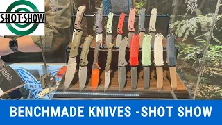 Shot Show 2023 - Benchmade Knives
