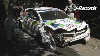 ERC Barum Czech Rally Zlín 2019 - CRASH / FLAT OUT / JUMPS / GIRLS