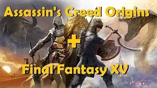 Assassin's Creed - Final Fantasy XV crossover